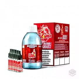 PACK BASE OIL4VAP TPD 200ML 20PG/80VG 6MG VAPE