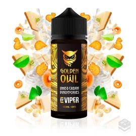 LIME CREAM DINOCOOKIES GOLDEN OWL VIPER 100ML