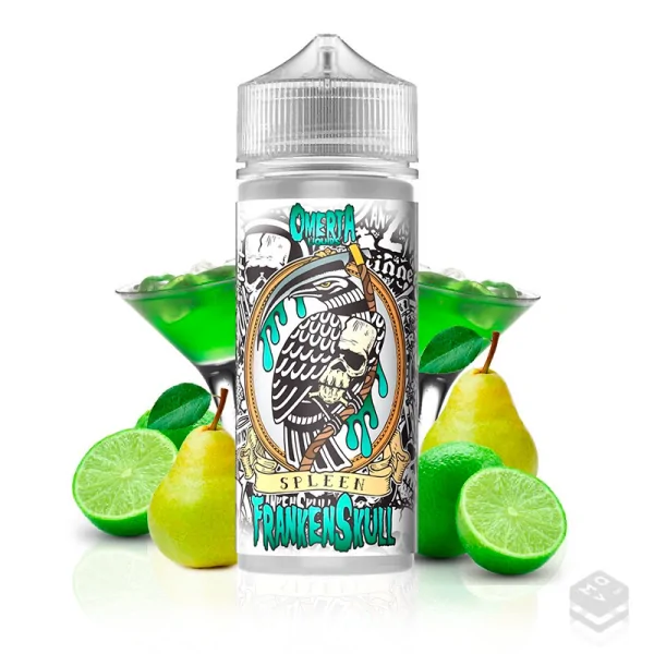 SPLEEN FRANKENSKULL OMERTA ELIQUID 100ML