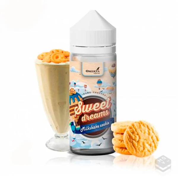 SWEET DREAMS MILKSHAKE COOKIE OMERTA ELIQUID 100ML