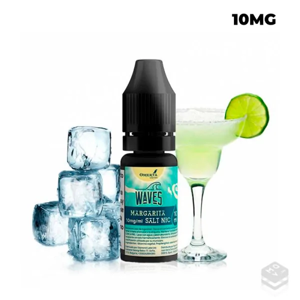 SALES DE NICOTINA WAVES MARGARITA OMERTA 10ML