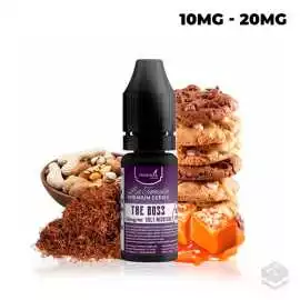 NICOTINE SALT FAMIGLIA THE BOSS OMERTA 10ML