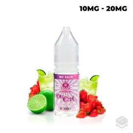 ATEMPORAL OH GIRL THE MIND FLAYER & BOMBO 10ML VAPE NICOTINE SALTS