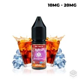 ATEMPORAL COLA ICE THE MIND FLAYER & BOMBO 10ML VAPE NICOTINE SALTS