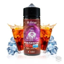 ELIQUID ATEMPORAL COLA ICE THE MIND FLAYER & BOMBO 100ML VAPE