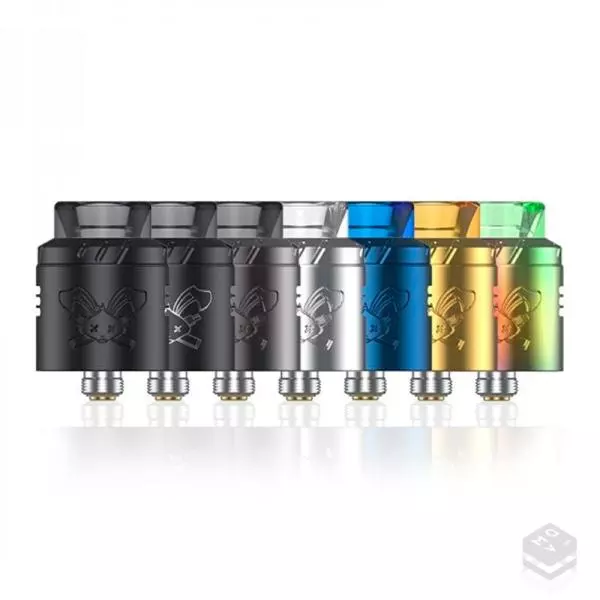 HELLVAPE DEAD RABBIT SOLO RDA