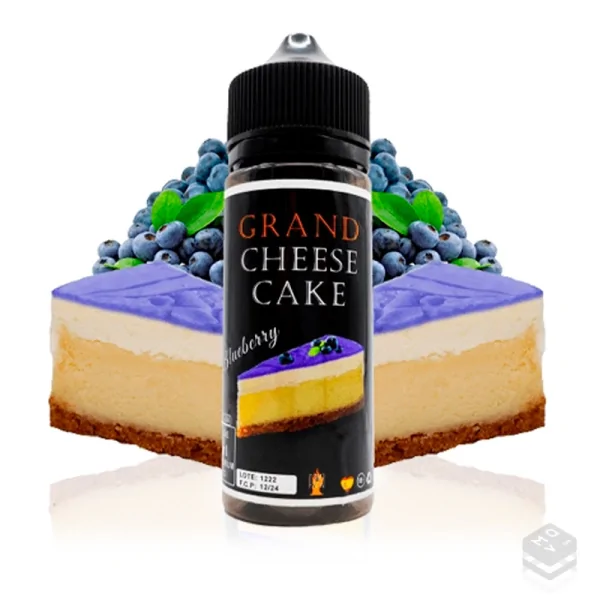 BLUEBERRY GRAND CHEESECAKE ELIQUID 100ML