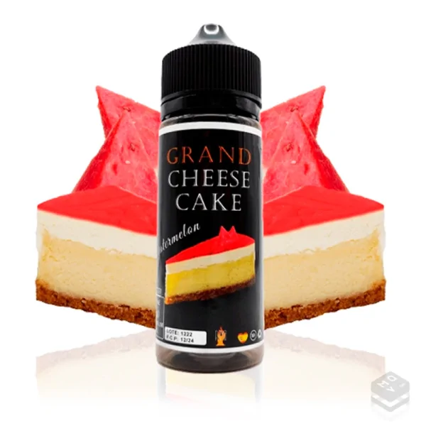 WATERMELON GRAND CHEESECAKE ELIQUID 100ML VAPE