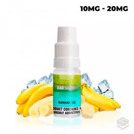 BANANA ICE BAR NIC SALTS 10ML VAPE