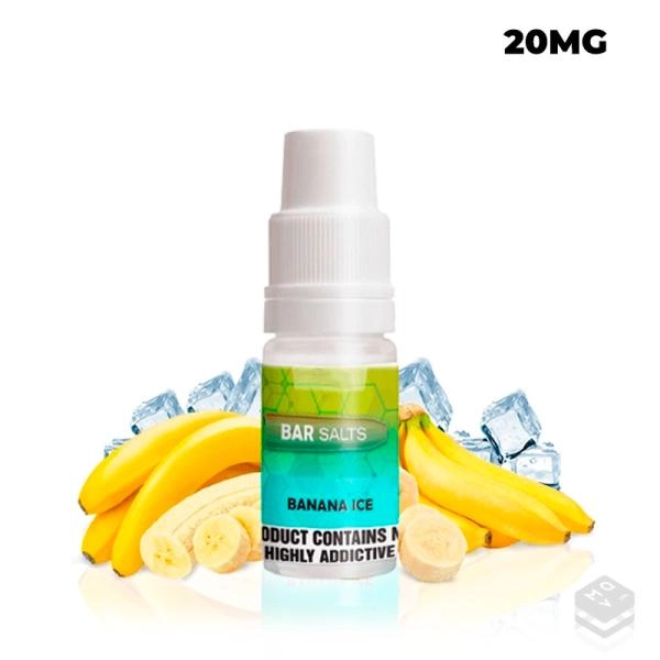 BANANA ICE BAR NIC SALTS 10ML