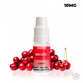 CHERRY BAR NIC SALTS 10ML VAPE