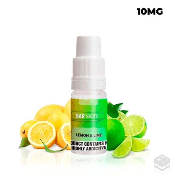 LEMON LIME BAR NIC SALTS 10ML