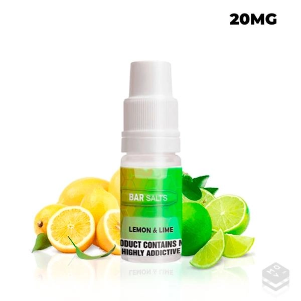 LEMON LIME BAR NIC SALTS 10ML