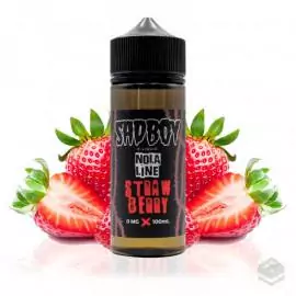 STRAW NOLA SADBOY NOLA BAR 100ML VAPE ELIQUID