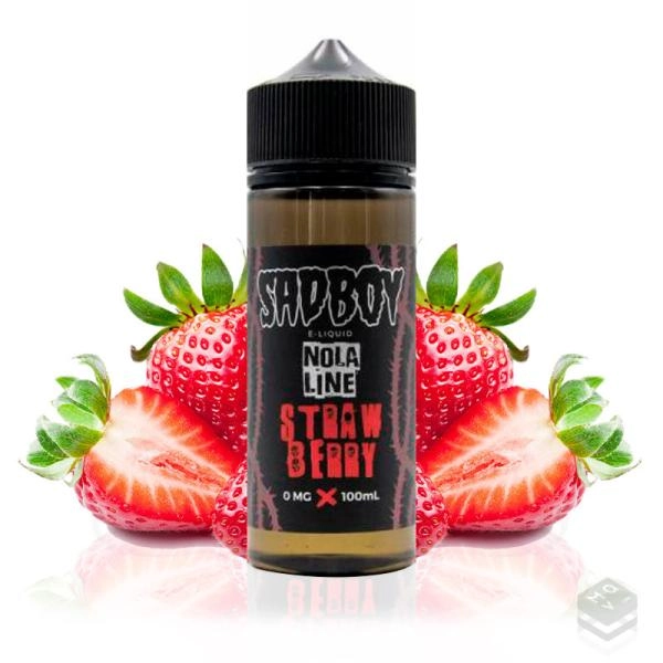 ELIQUID STRAW NOLA SADBOY NOLA BAR 100ML