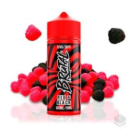 RED & BLACK BRUTAL JUST JUICE 100ML VAPE