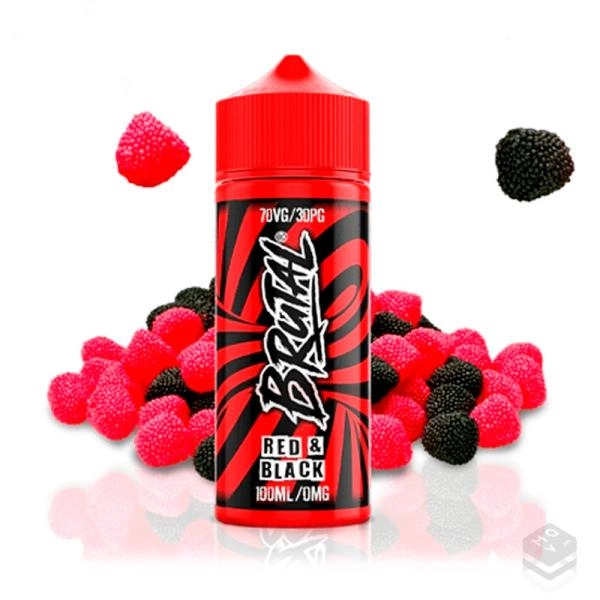 RED & BLACK BRUTAL JUST JUICE 100ML