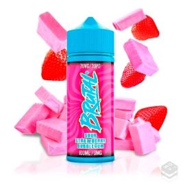 SOUR STRAWBERRY BUBBLEGUM BRUTAL JUST JUICE 100ML VAPE