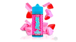 SOUR STRAWBERRY BUBBLEGUM BRUTAL JUST JUICE 100ML