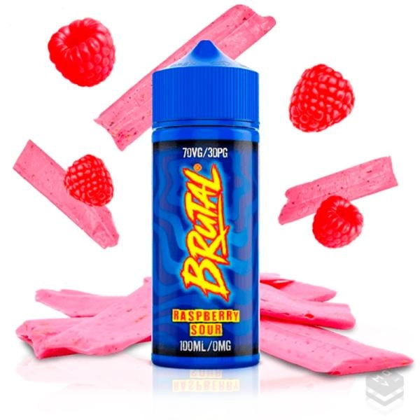 RASPBERRY SOUR BRUTAL JUST JUICE 100ML