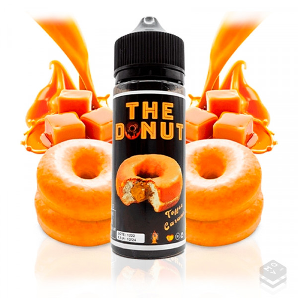 TOFFEE CARAMEL THE DONUT 100ML
