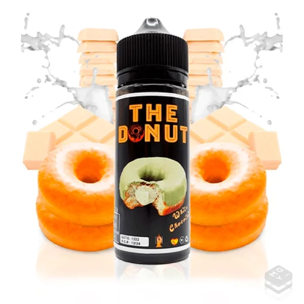 WHITE CHOCOLATE THE DONUT 100ML