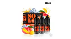 3 X 10ML SALES DE NICOTINA BOMBO ELIQUIDS SOLO SALTS MANGO ICE