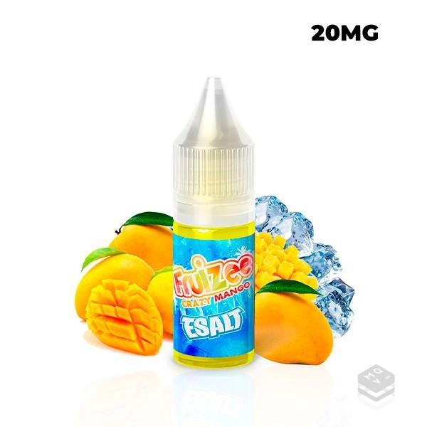 CRAZY MANGO FRUIZEE SALT 10ML NICOTINE SALTS