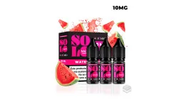3 X 10ML NICOTINE SALT BOMBO ELIQUIDS SOLO SALTS WATERMELON