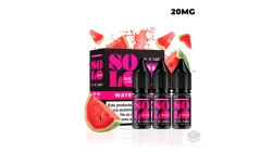 3 X 10ML NICOTINE SALT BOMBO ELIQUIDS SOLO SALTS WATERMELON