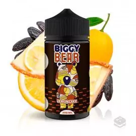 LEMON CAKE BIGGY BEAR 200ML VAPE