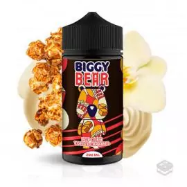 POPCORN TOFFEE CARAMEL BIGGY BEAR 200ML VAPE