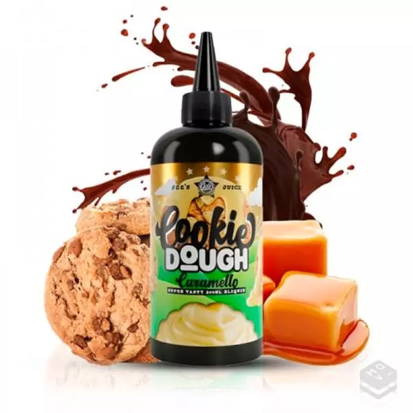 JOES JUICE COOKIE DOUGH CARAMELLO 200ML 0MG VAPE