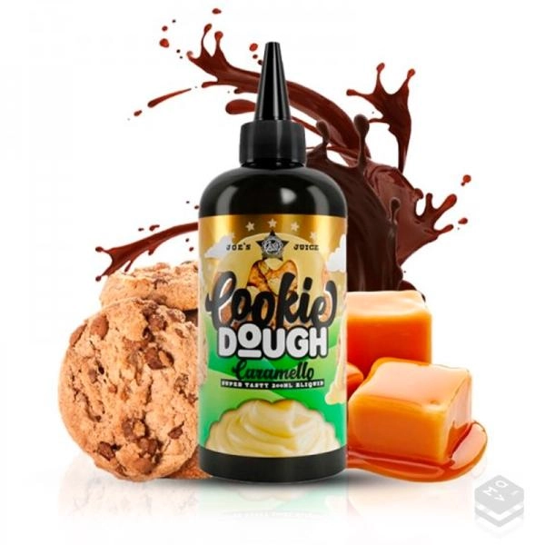 JOES JUICE COOKIE DOUGH CARAMELLO 200ML 0MG