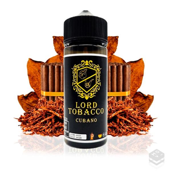 LORD TOBACCO CUBANO ELIQUID 100ML 