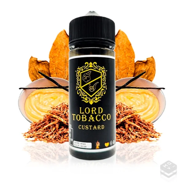 LORD TOBACCO CUSTARD ELIQUID 100ML