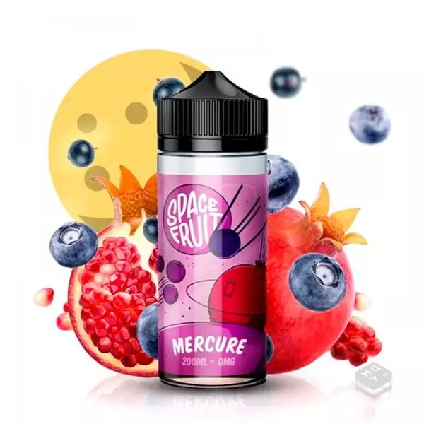 ELIQUID SPACE FRUIT MERCURE 200ML