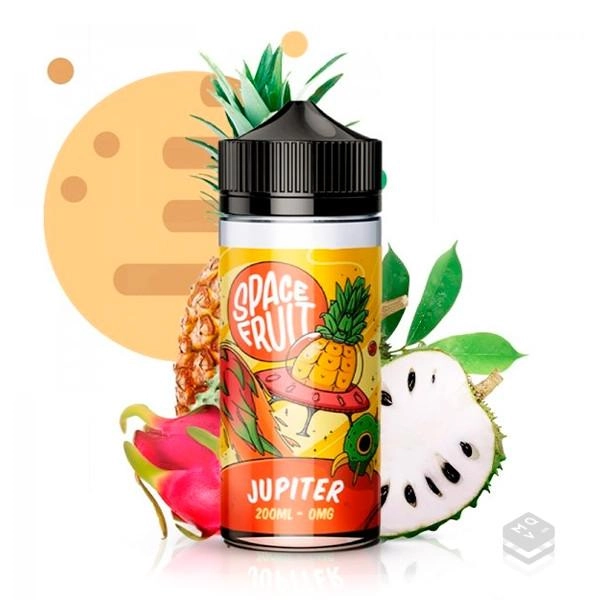 ELIQUID SPACE FRUIT JUPITER 200ML VAPE