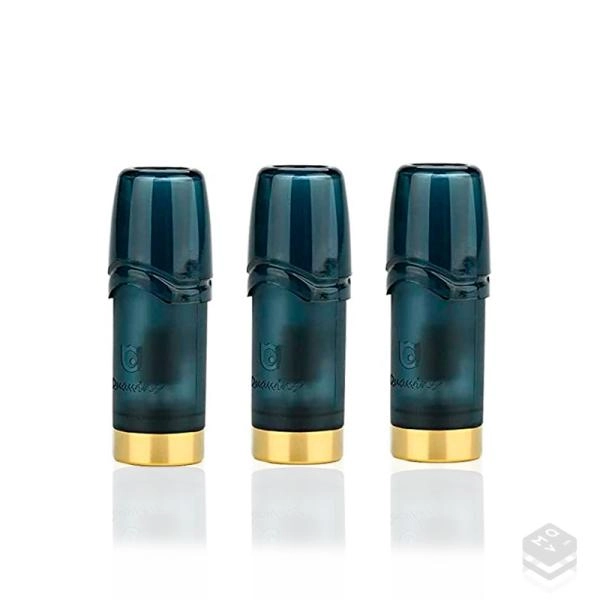 3 X CARTRIDGE VSTICK PRO 2ML POD QUAWINS VAPE