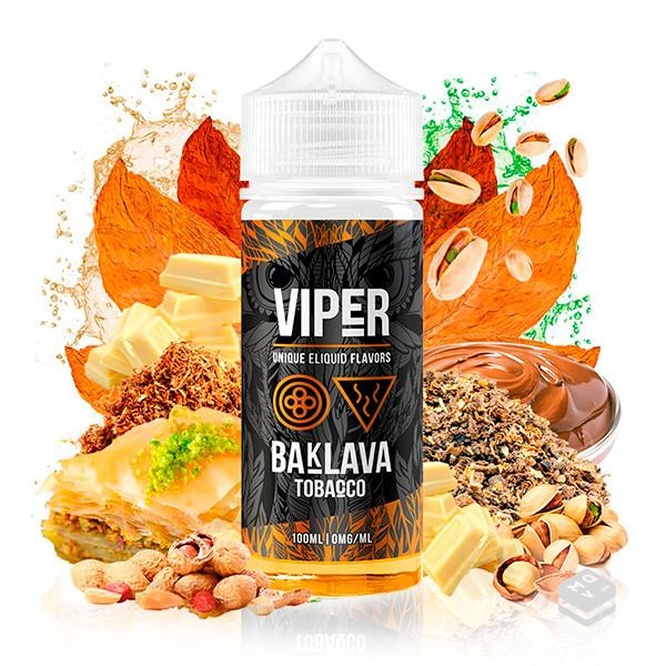 BAKLAVA TOBACCO BY VIPER 100ML