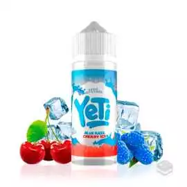 BLUE RAZZ CHERRY ICE YETI ELIQUIDS 100ML VAPE