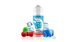 BLUE RAZZ CHERRY ICE YETI ELIQUIDS 100ML VAPE