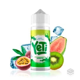 KIWI PASSIONFRUIT GUAVA ICE YETI ELIQUIDS 100ML VAPE