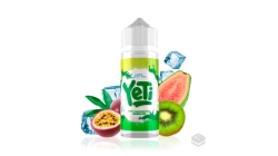 KIWI PASSIONFRUIT GUAVA ICE YETI ELIQUIDS 100ML