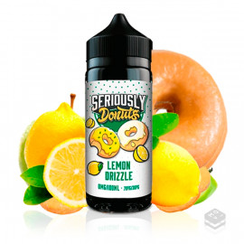 ELIQUID SERIOUSLY DONUTS LEMON DRIZZLE 100ML