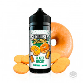 ELIQUID SERIOUSLY DONUTS GLAZED BISCUIT 100ML VAPE