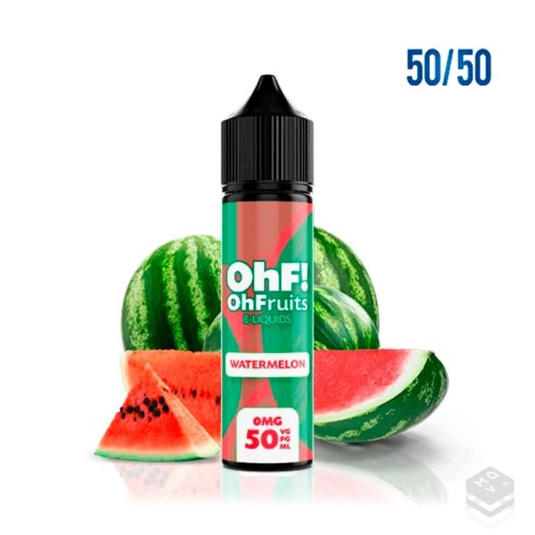 ELIQUID OHF FRUIT 50/50 WATERMELON 50ML