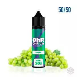 ELIQUID OHF FRUIT 50/50 GRAPE 50ML VAPE