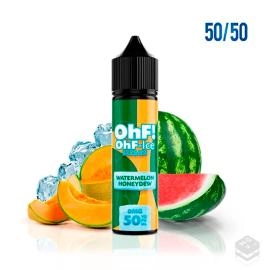 ELIQUID OHF ICE 50/50 WATERMELON HONEYDEW 50ML VAPE