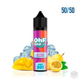 ELIQUID OHF ICE 50/50 MANGO PASSION 50ML VAPE